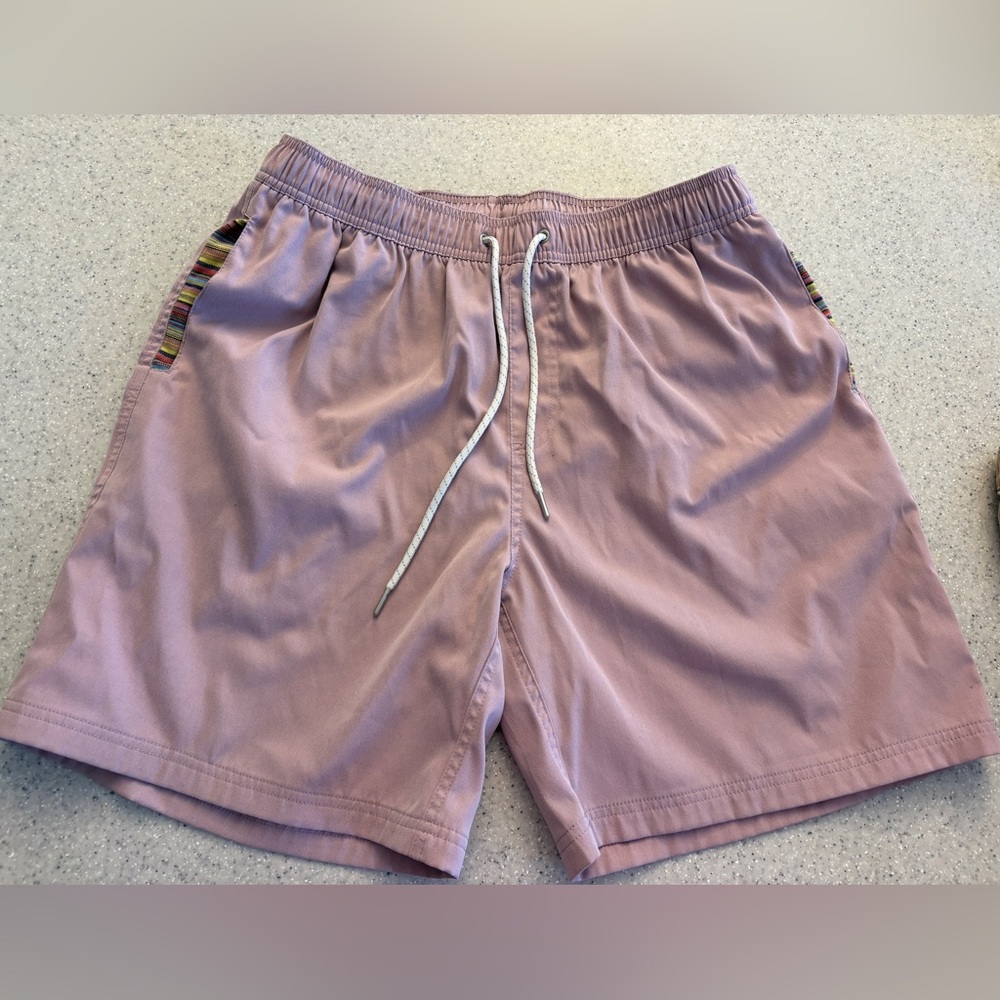 Wowie Men’s Swim Shorts – Mauve Pink, Size XL